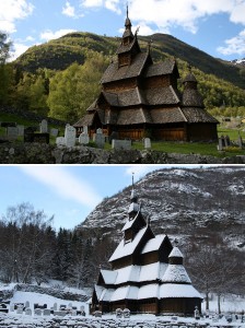 Kostel Borgund Stave