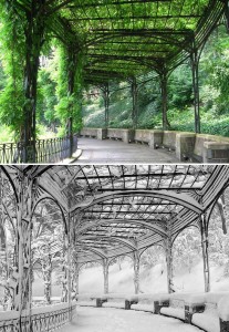 Pergola, Central Park