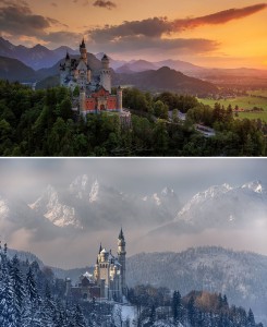 Zámek Neuschwanstein