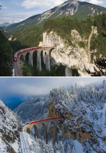 Viadukt Landwasser