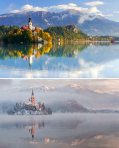 Jezero Bled